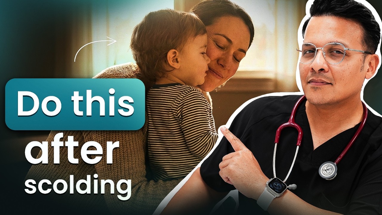 Самый недооцененный навык воспитания детей (и почему он так важен) | Доктор Ариф Хан