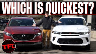 Mazda CX30 vs. Dodge Hornet 060 Review: Which of These Sporty SUVs Is Quickest in the Real World?