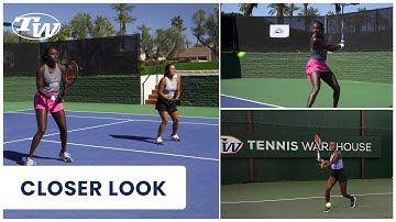 3 Tips on Transitioning from Doubles to Singles match play & tournaments from WTA Pro Asia Muhammad