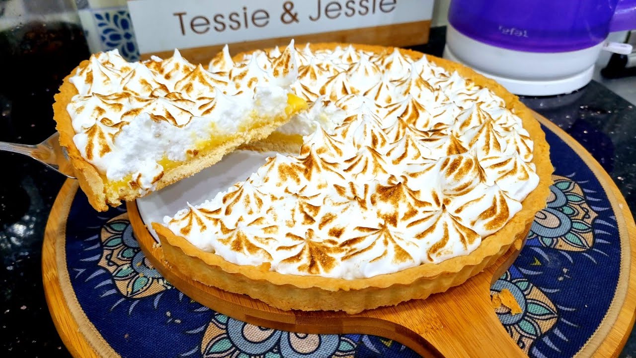 مطبخ ام وليد / تارت الليمون🍋 خير من اللي تتباع في المحلات ، و الطريقة شحال ساهلة و البنة يميييي 😋.