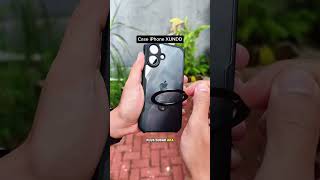 Case Iphone XUNDD, desain cakep, sudah ada 4 airbag pelindung benturan di setiap sudut