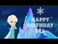Happy Birthday Eva Greeting Card Video 