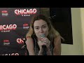 CHICAGO IL MUSICAL, regia Chiara Noschese: le interviste (e video dalla conferenza stampa)