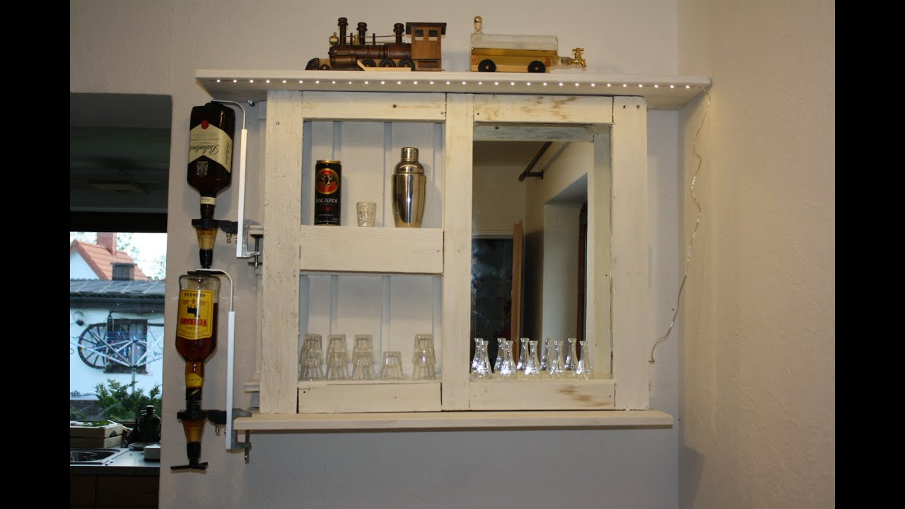 Aus alt mach neu paletten bar palettenmöbel selber bauen upcycling ...