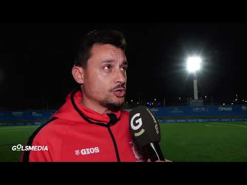 ENTREVISTA | Álex Redondo, entrenador L´Olleria CF