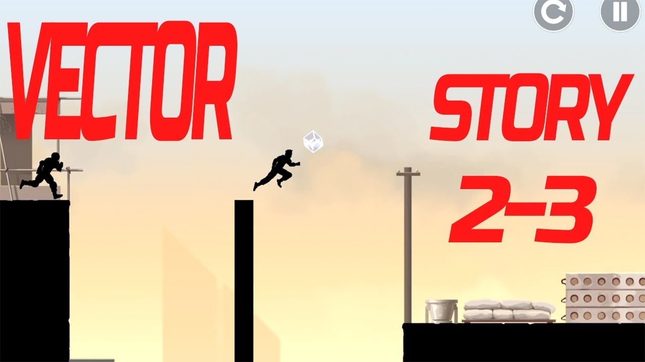 Vector gameplay 2 3 YouTube
