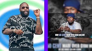 Rick Ross Calls Quake’s Documentary On 50 Cent Making $100 Million “CAP”, Quake Responds
