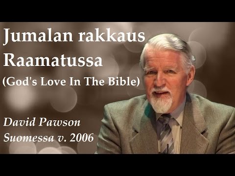 Video: Miksi Jumalan rakkaus on holtitonta?