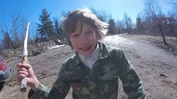 Making Maple Syrup--COLLECT and BOIL--Part 2