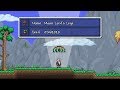 The HUGE Hidden Secret in Terraria 1.4 (Moon Lord's Legs)