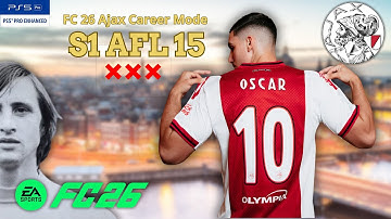 SPANNENDE PENALTYSERIE tegen FC Utrecht! 😱 | FC 26 Ajax Career Mode S1AFL15