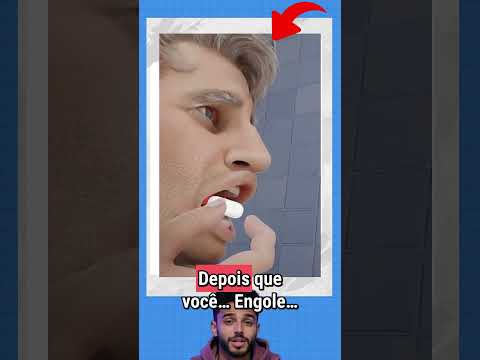 A Pílula que Faz Você Ir ao Banheiro 😳 1080p caption
