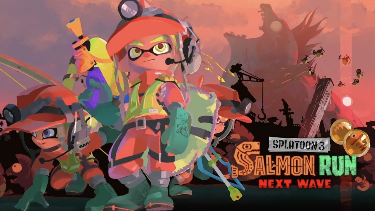 熱血スプラ部のサーモンラン配信｜ゲスト：ナポリのおっさんたち