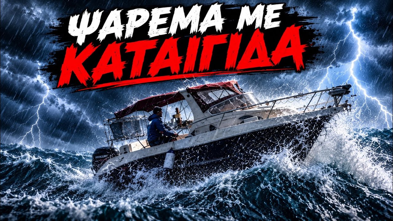 ΨΑΡΕΜΑ ΜΕ ΑΣΧΗΜΟ ΚΑΙΡΟ - ΠΑΝΙΚΟΣ