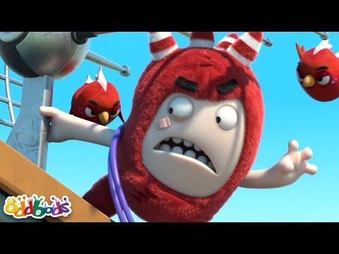 Не Надо, Пого!!! | Чуддики | Смешные мультики для детей Oddbods