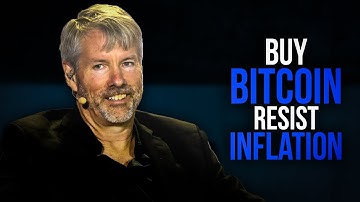 " Bitcoin Can Save You From Inflation... " - Michael Saylor ( CEO MicroStrategy )