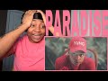 A-Reece - Paradise (Official Music Video) REACTION