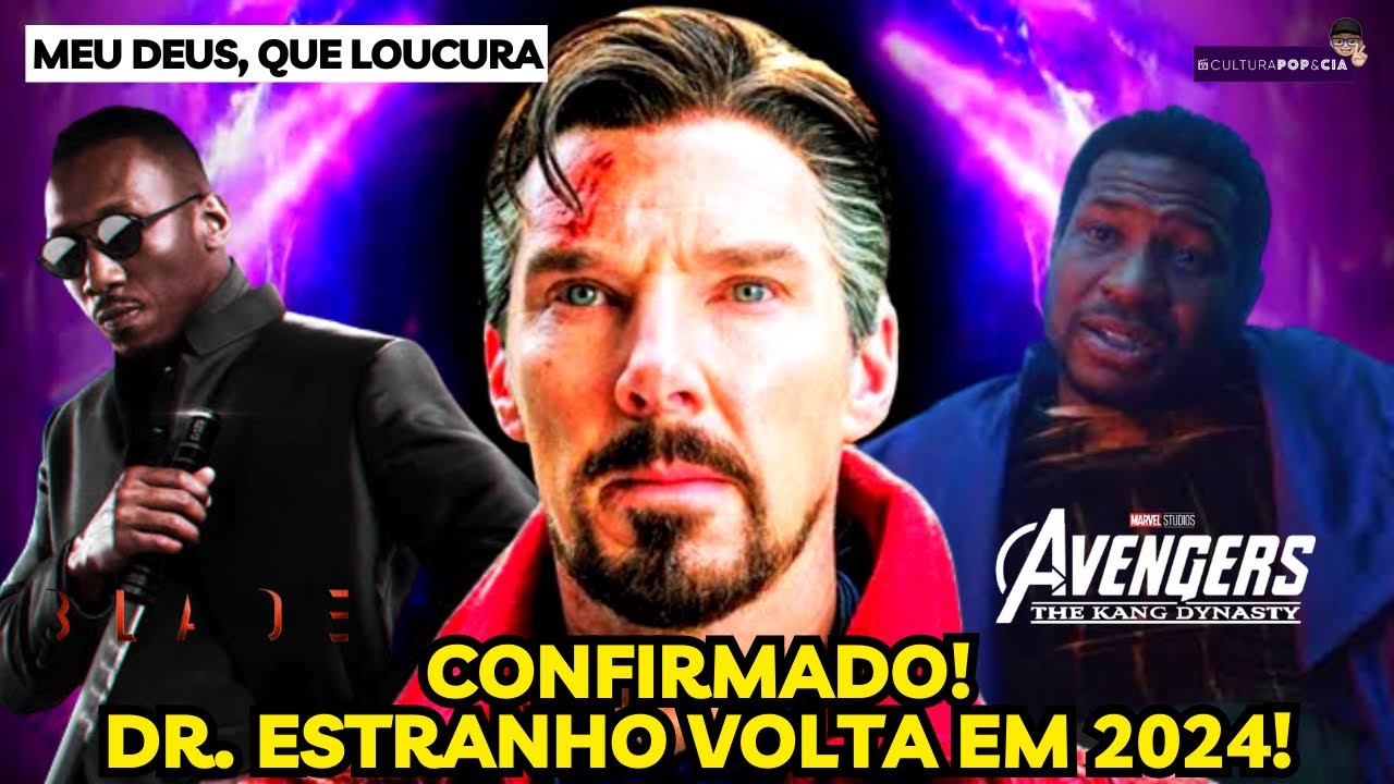 Marvel lança trailer de 'Doutor Estranho', Cultura