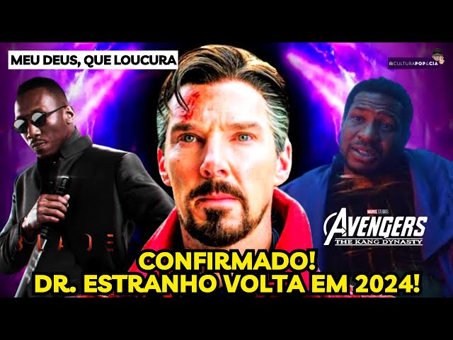 Marvel avança com Doutor Estranho 3 e quer a volta do diretor do 1º filme