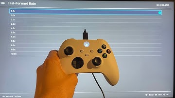 Xbox Series X/S: How to Change Fast-Forward & Slow-Motion Rate in RetroArch Tutorial! (2021)