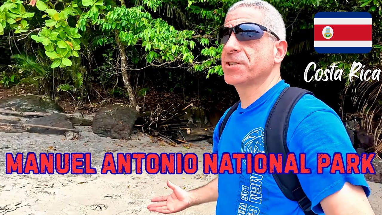 Monkeys, macaws, and sloths oh my! Manuel Antonio National Park, Costa Rica￼