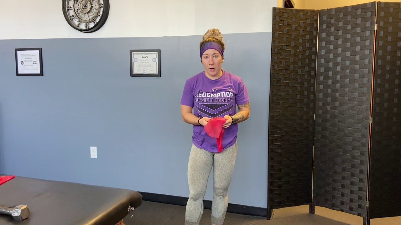Banded Ws - YouTube