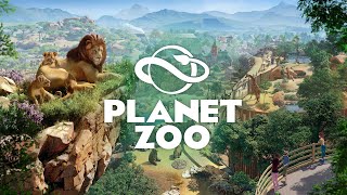 Planet Zoo - The restaurant and food and drinks area needs a lot of work as well as a new habitat