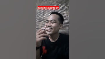 Thumbnail of ternyata begini cara merokok yang benar!! #short