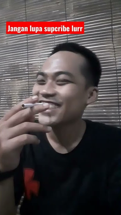 ternyata begini cara merokok yang benar!! #short