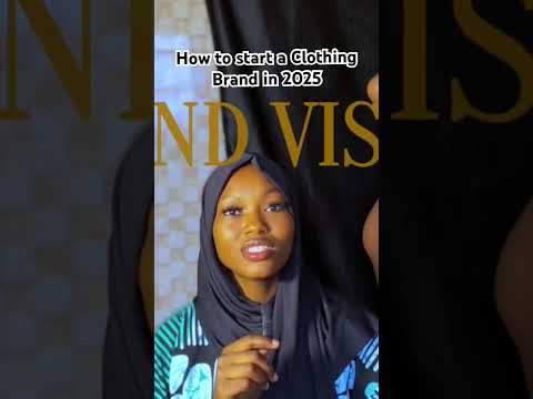 Start A Clothing Brand In 2025