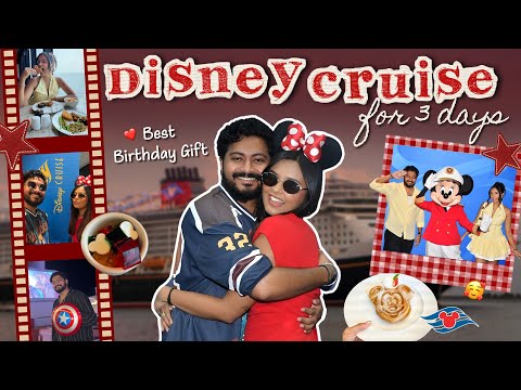 DISNEY CRUISE in Singapore for my Birthday❤️ / Mridul Sharma
