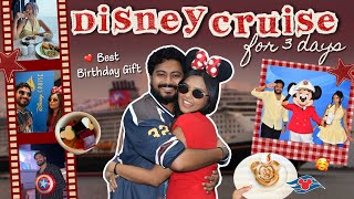 DISNEY CRUISE in Singapore for my Birthday❤️ / Mridul Sharma