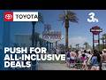 Las Vegas resorts push all inclusive deals to restore value, attract visitors
