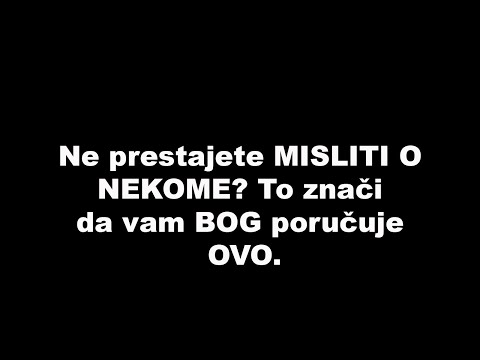 Video: Kada prestajete biti mladenci?