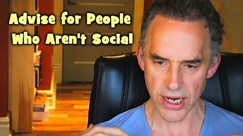 Jordan Peterson - Advice for People Who Aren't Social - DayDayNews