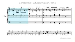 Scherzetto - William Walton [Piano Solo]