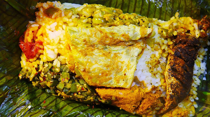 മലയാളികളുടെ സ്വന്തം പൊതിച്ചോറ് || Keralites Nostalgic Meal || Pothichor✔️