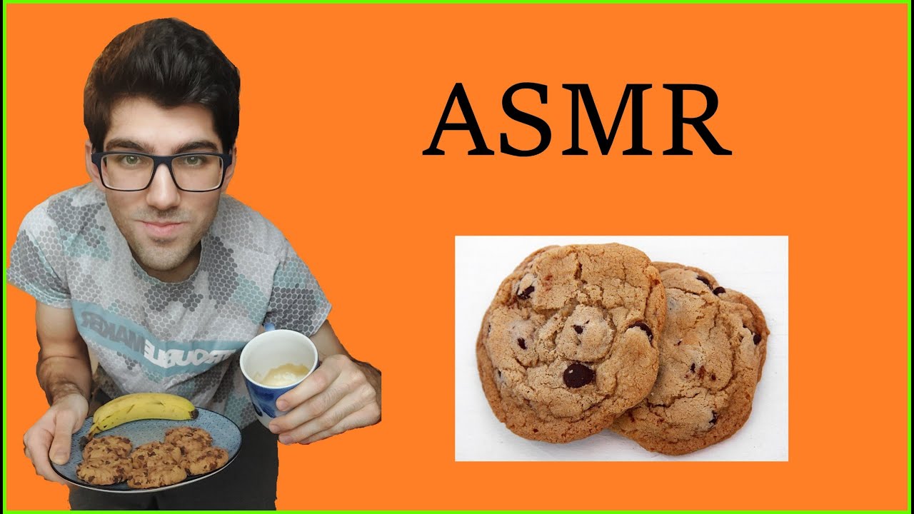 Bába ASMR CZ | Cookies snídaně | Šeptání, jedení, chroupání