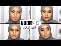 NUDESTIX MAGNETIC PLUSH PAINTS LIP SWATCH FOR WOC | Jasmine Egal