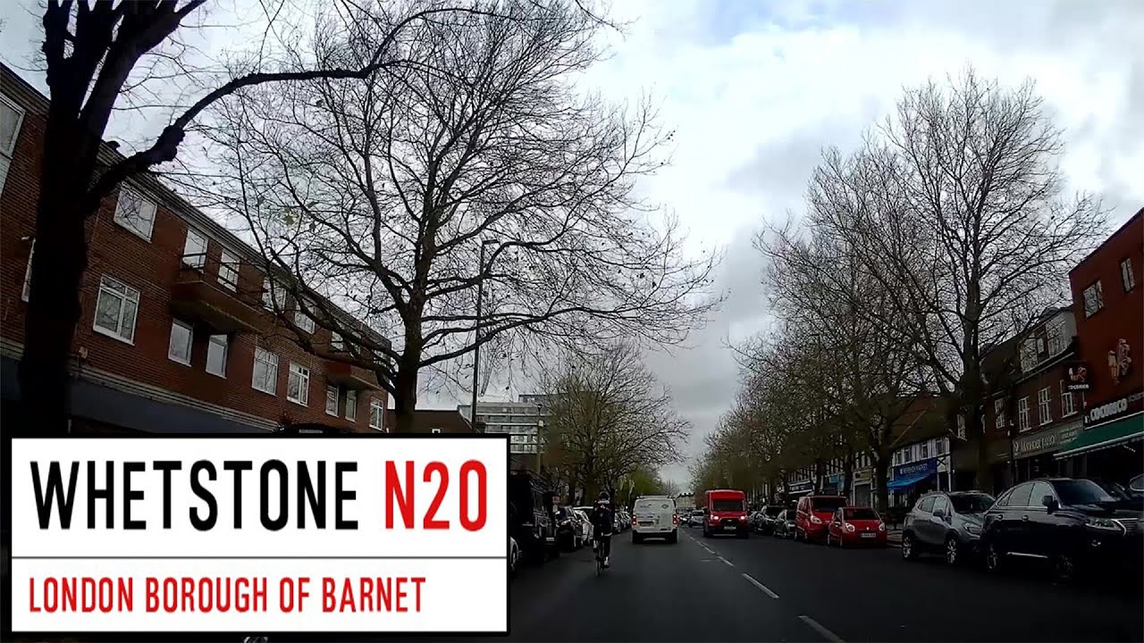 A Drive Through London Whetstone N20 YouTube