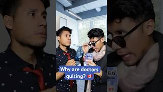 Why are doctors quitting? 🇨🇦 #mentalhealth #health #burnout