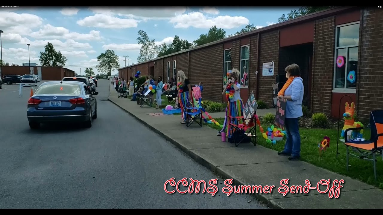 CCMS Summer SendOff YouTube