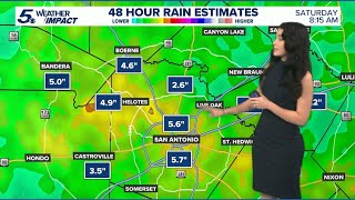 Forecast: Thunderstorms expected throughout weekend