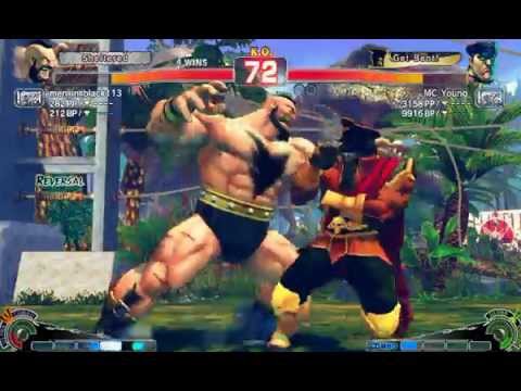 Ultra Street Fighter IV battle: men_in_black113 (Zangief) vs M. Bison