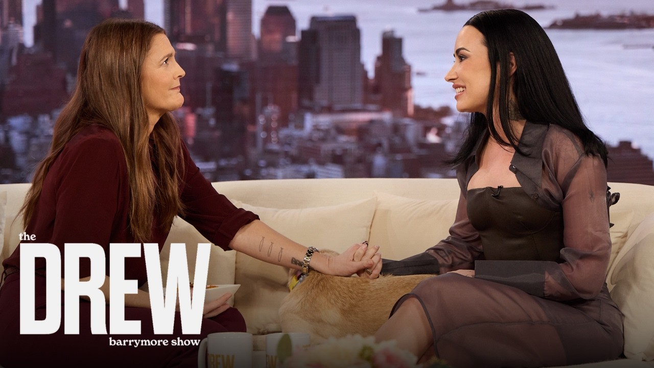 Demi Lovato Opens Up about Married Life with Husband Jordan Lutes | The Drew Barrymore Show