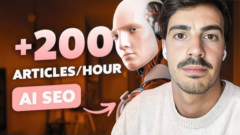 🤯 I Published 200 AI SEO Articles in 60 seconds (AI Tool) 🚀