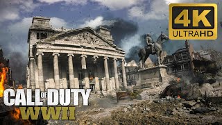 Call of Duty WWII в 4К: Побочный ущерб