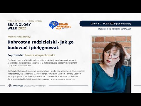 Dobrostan rodzicielski- Renata Werpachowska