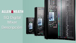 Mezcladora Digital SQ de Allen & Heath | Para sonido Profesional.