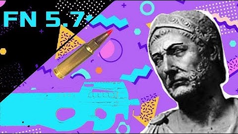 History of FN 5.7X28 (Animated)